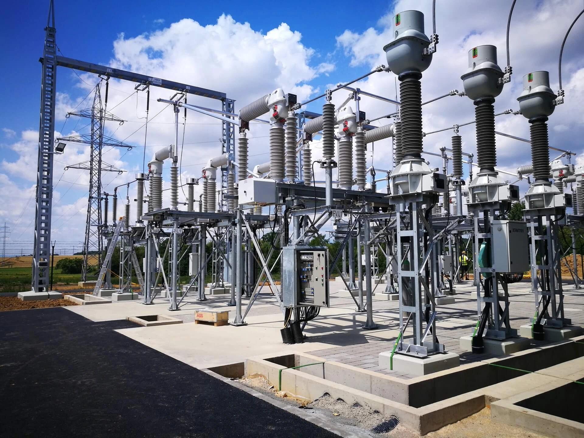 Distribúcia elektrickej energie