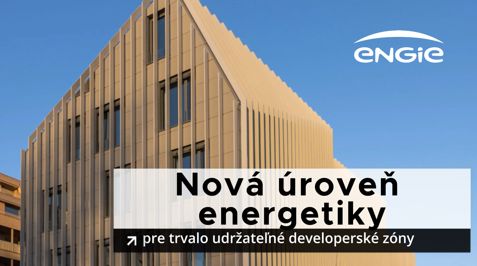 Udržateľné energetické riešenie pre novú urbanistickú zónu